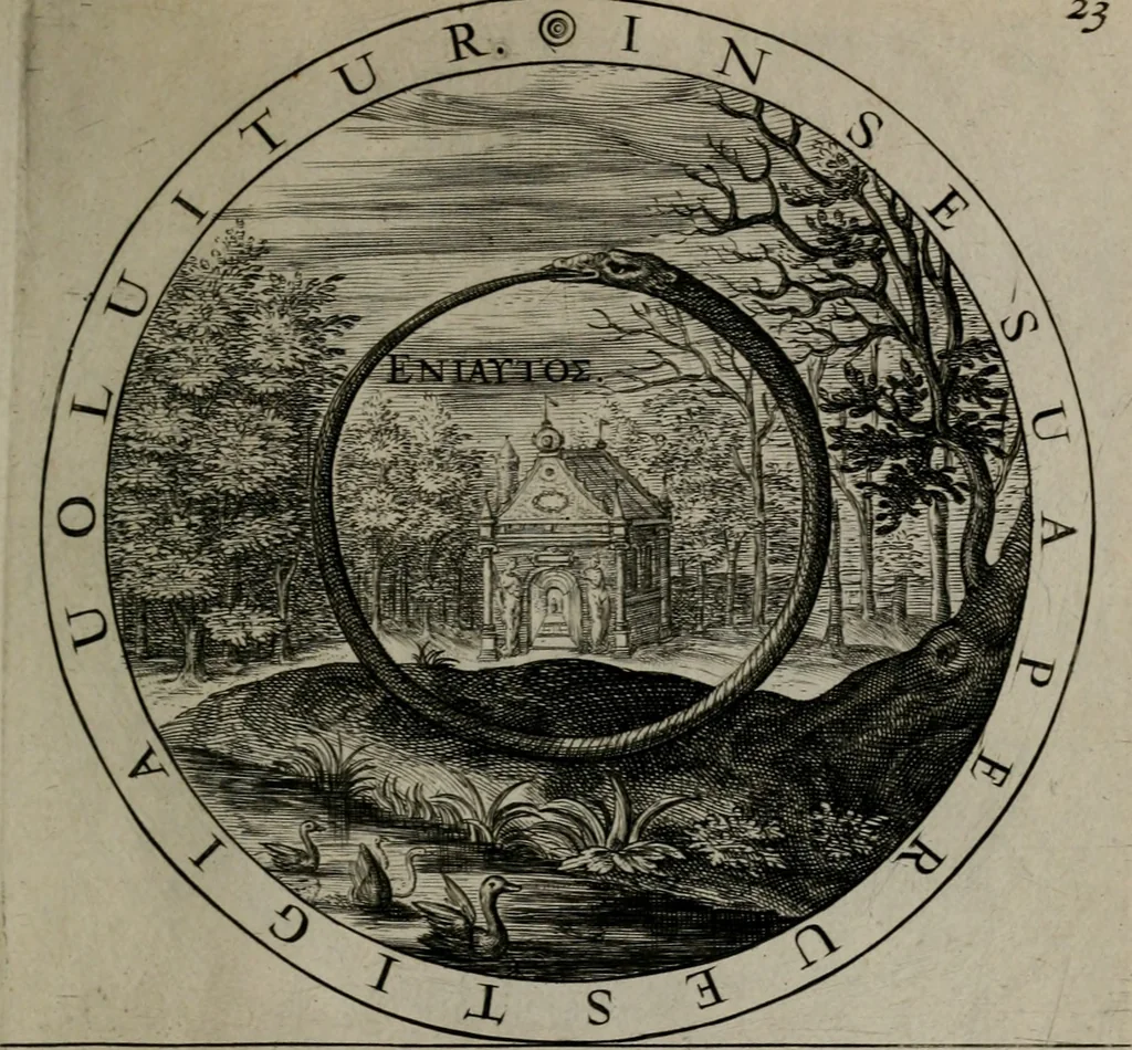 An illustration from Gabrielis Rollenhagii Selectorum emblematum centuria secunda, 1613, leaf 72
