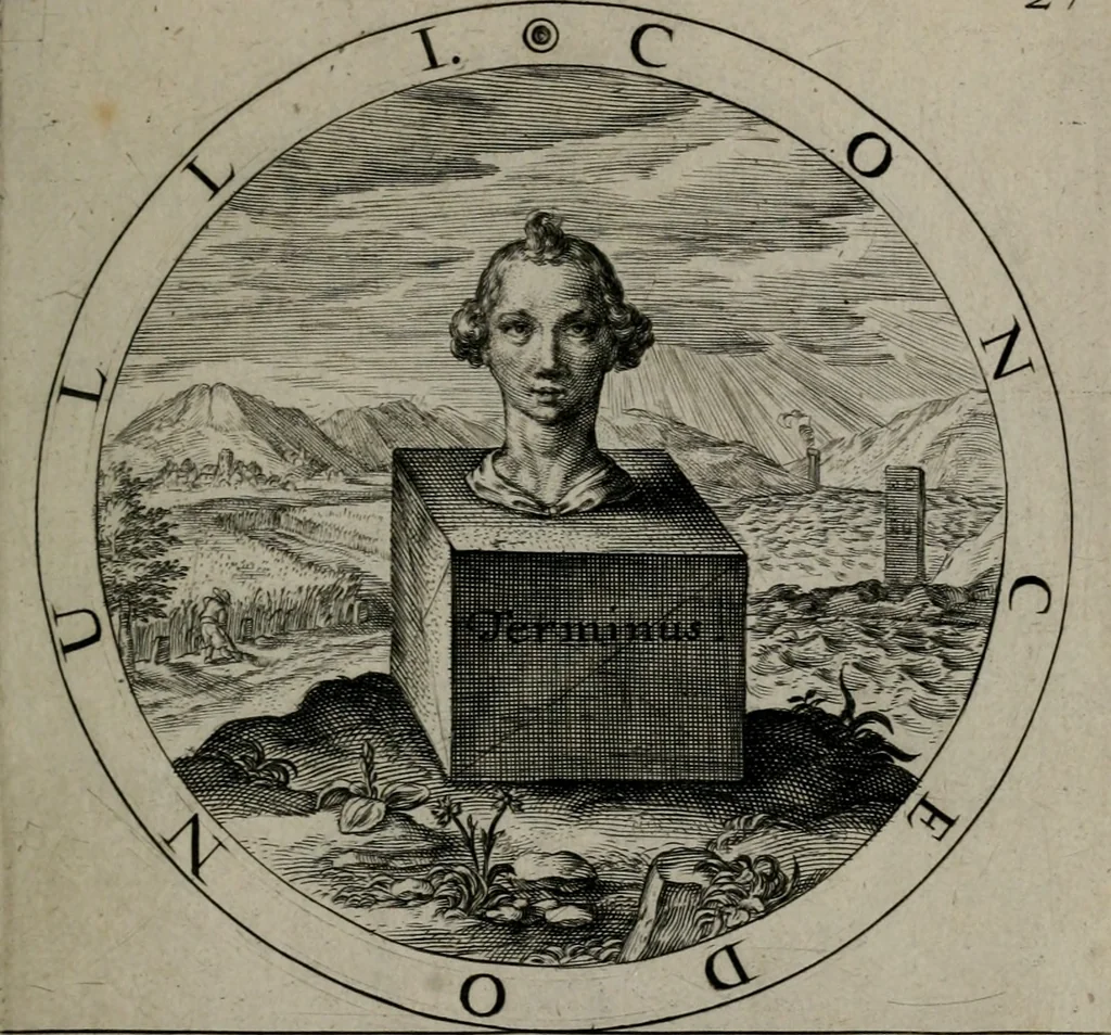 An illustration from Gabrielis Rollenhagii Selectorum emblematum centuria secunda, 1613, leaf 80