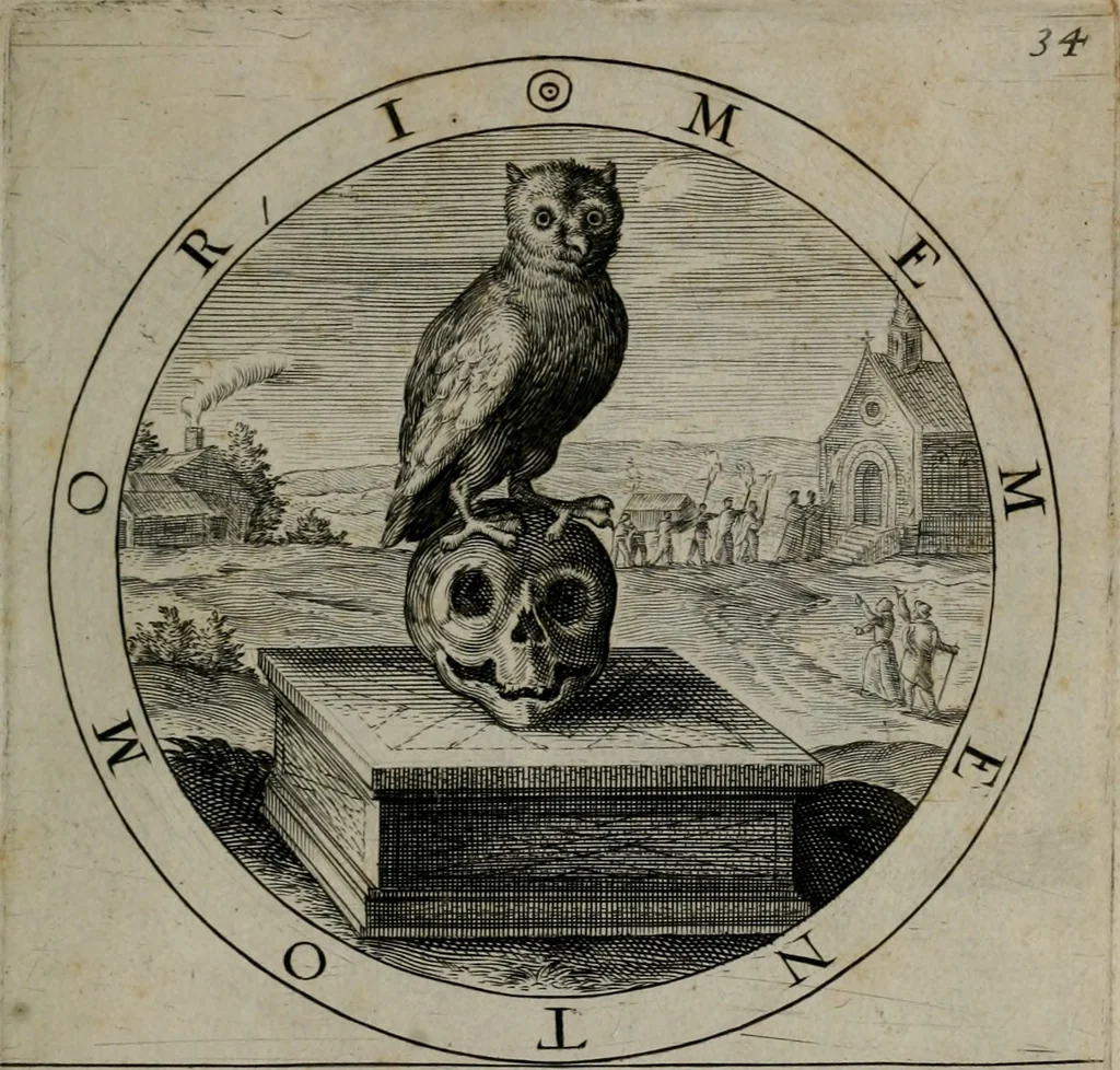 An illustration from Gabrielis Rollenhagii Selectorum emblematum centuria secunda, 1613, leaf 92