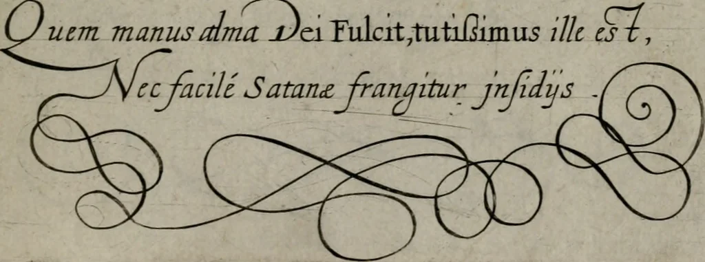 An illustration from Gabrielis Rollenhagii Selectorum emblematum centuria secunda, 1613, leaf 96