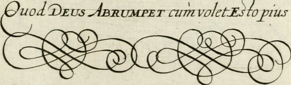 An illustration from Gabrielis Rollenhagii Selectorum emblematum centuria secunda, 1613, leaf 136