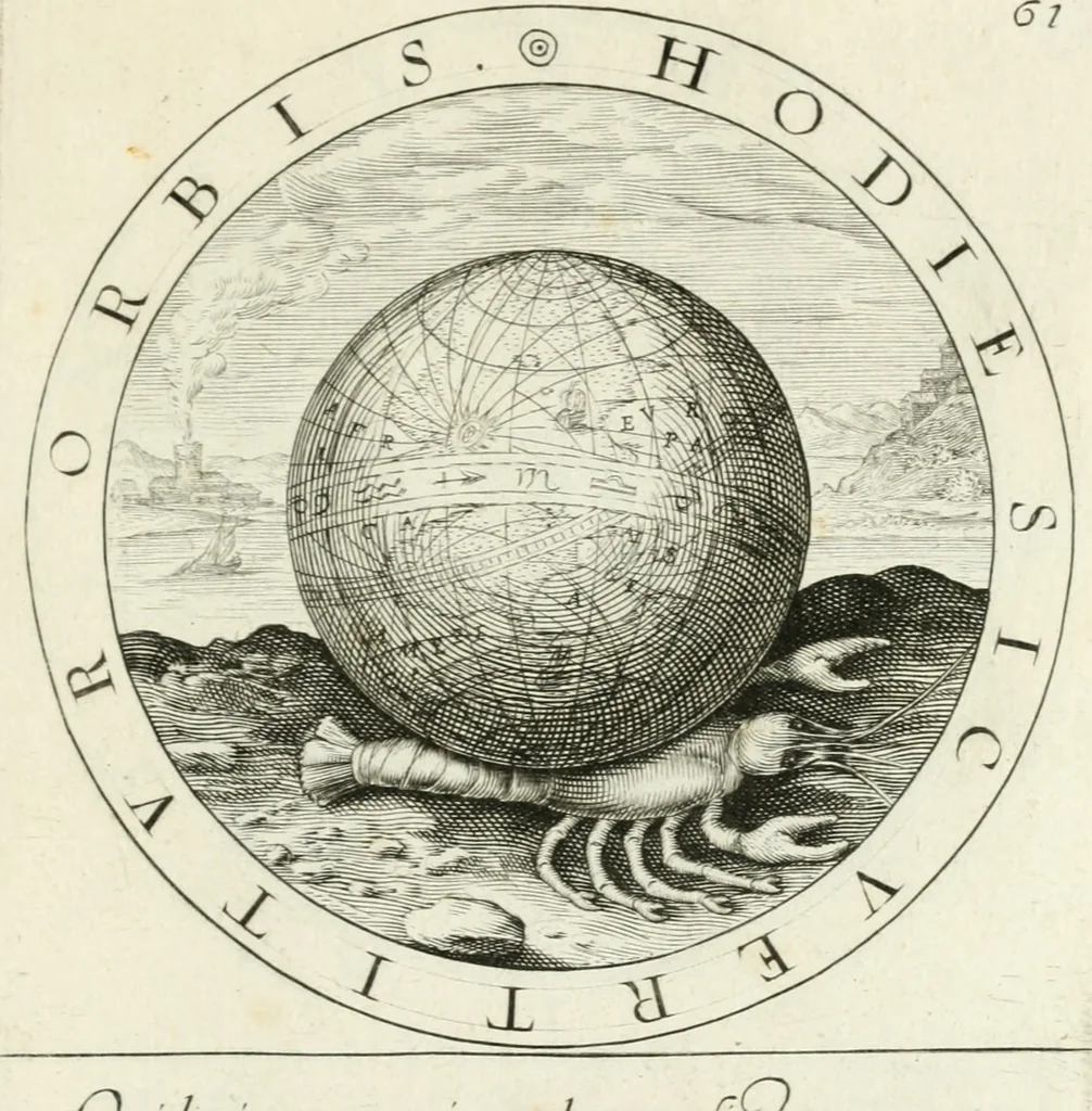 An illustration from Gabrielis Rollenhagii Selectorum emblematum centuria secunda, 1613, leaf 148