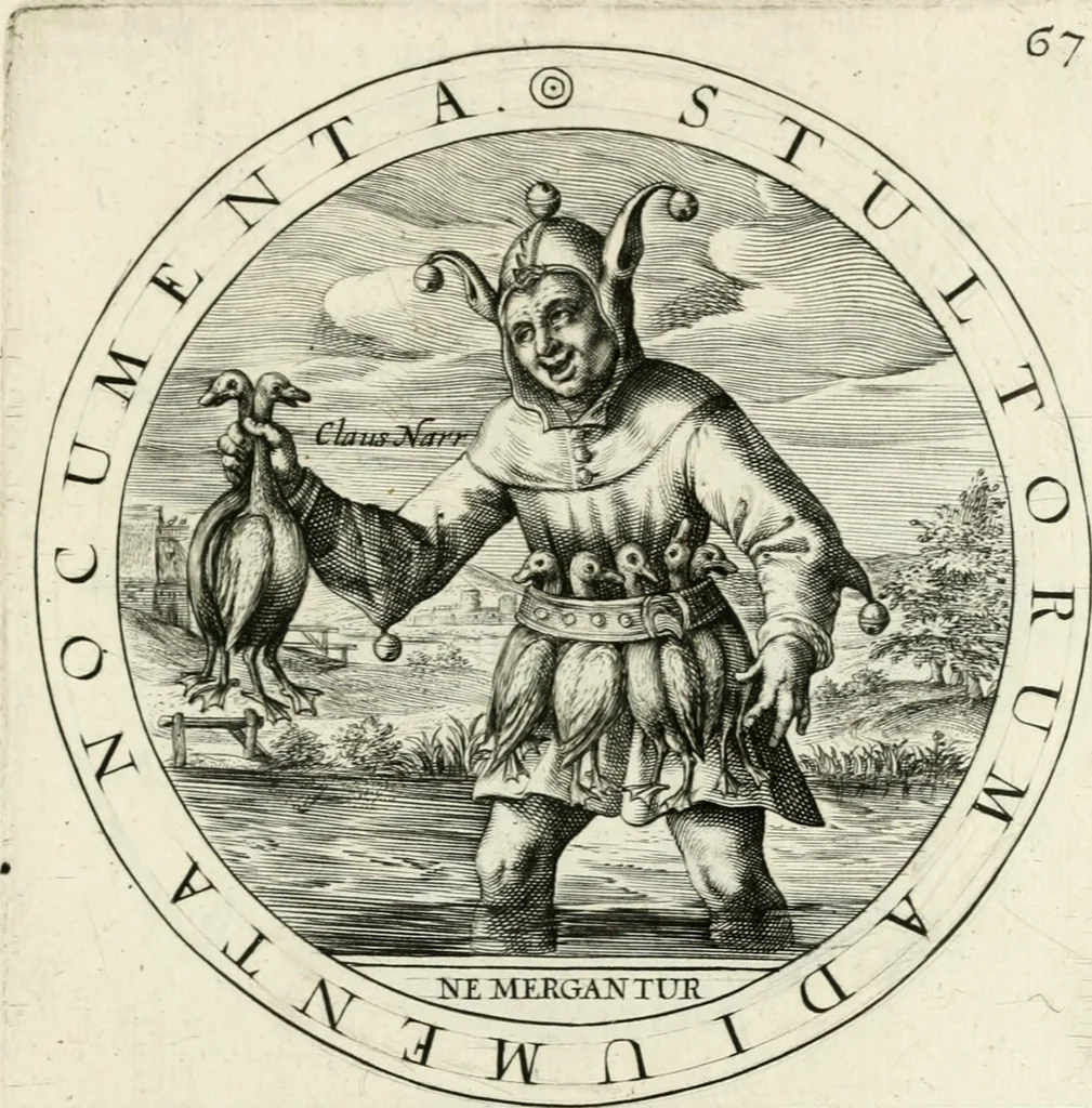 An illustration from Gabrielis Rollenhagii Selectorum emblematum centuria secunda, 1613, leaf 160