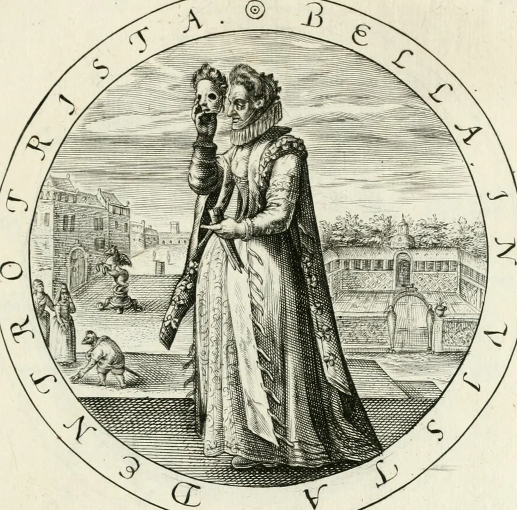 An illustration from Gabrielis Rollenhagii Selectorum emblematum centuria secunda, 1613, leaf 168