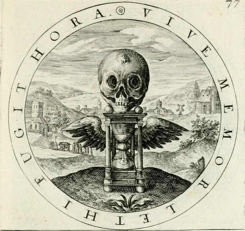 An illustration from Gabrielis Rollenhagii Selectorum emblematum centuria secunda, 1613, leaf 180