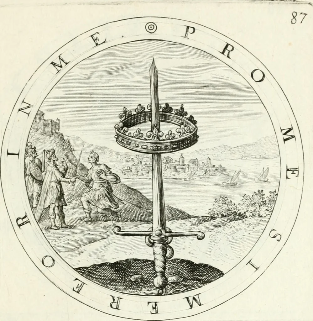 An illustration from Gabrielis Rollenhagii Selectorum emblematum centuria secunda, 1613, leaf 200