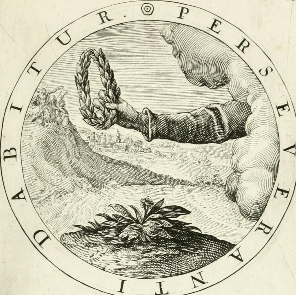 An illustration from Gabrielis Rollenhagii Selectorum emblematum centuria secunda, 1613, leaf 226