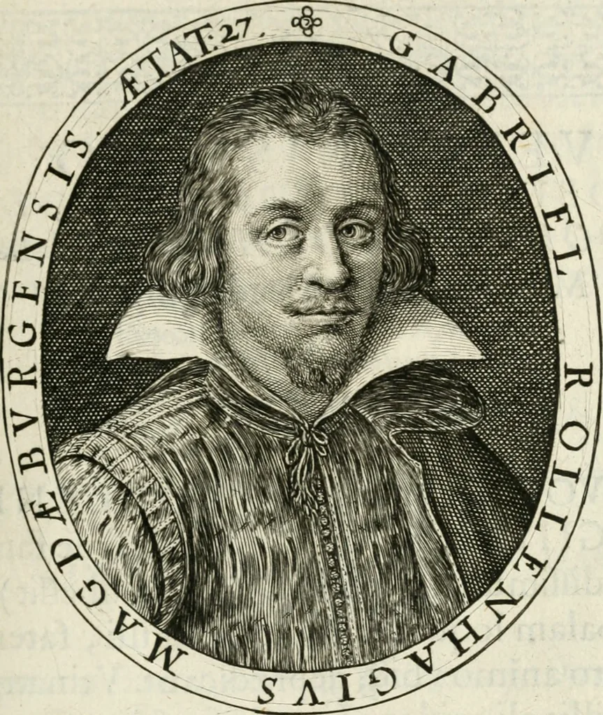 An illustration from Gabrielis Rollenhagii Selectorum emblematum centuria secunda, 1613, leaf 4