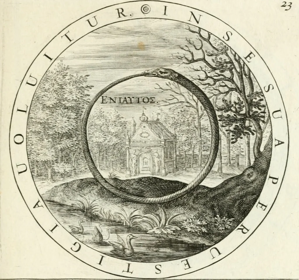 An illustration from Gabrielis Rollenhagii Selectorum emblematum centuria secunda, 1613, leaf 72