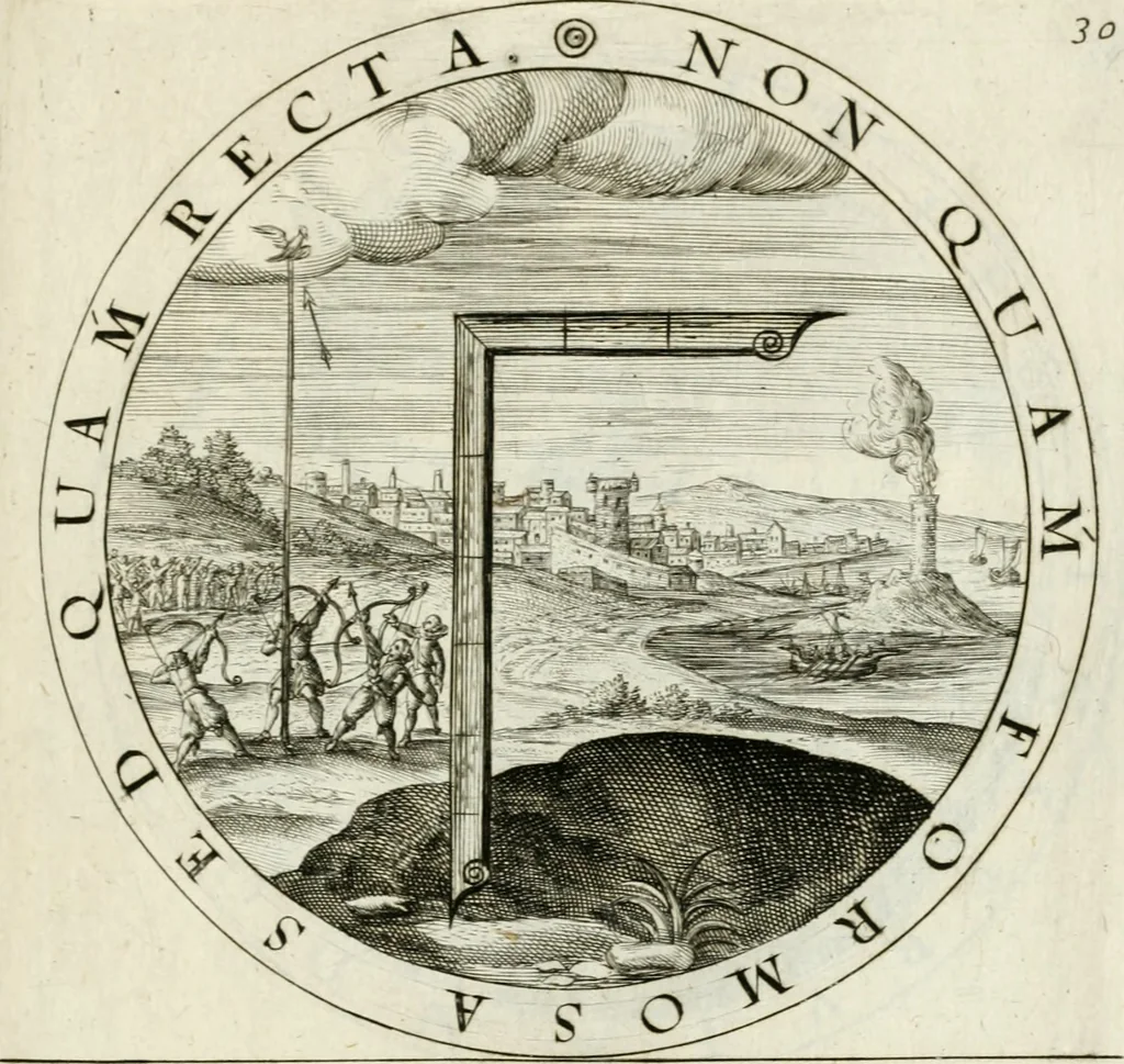 An illustration from Gabrielis Rollenhagii Selectorum emblematum centuria secunda, 1613, leaf 86