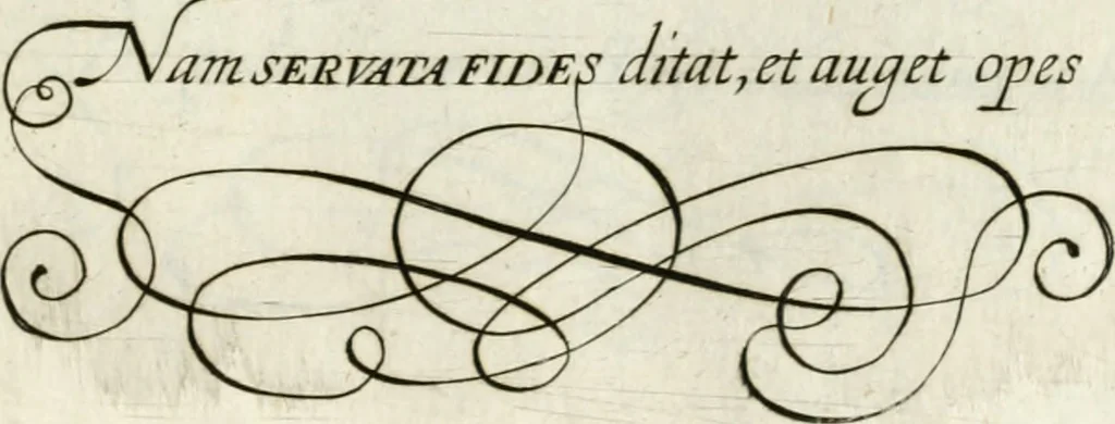 An illustration from Gabrielis Rollenhagii Selectorum emblematum centuria secunda, 1613, leaf 90