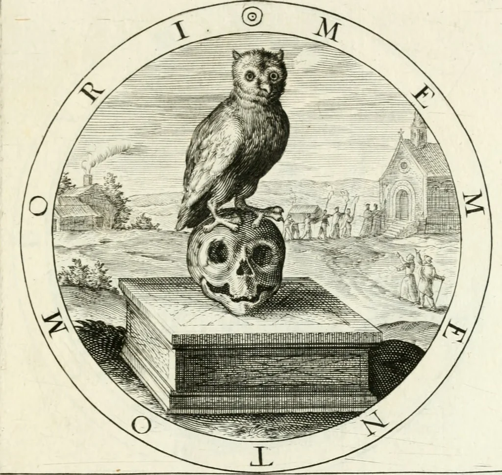 An illustration from Gabrielis Rollenhagii Selectorum emblematum centuria secunda, 1613, leaf 94