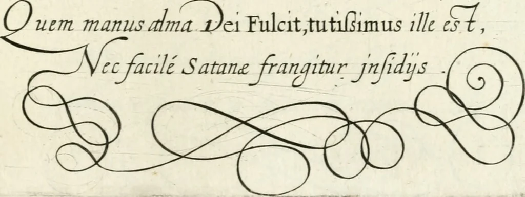 An illustration from Gabrielis Rollenhagii Selectorum emblematum centuria secunda, 1613, leaf 98