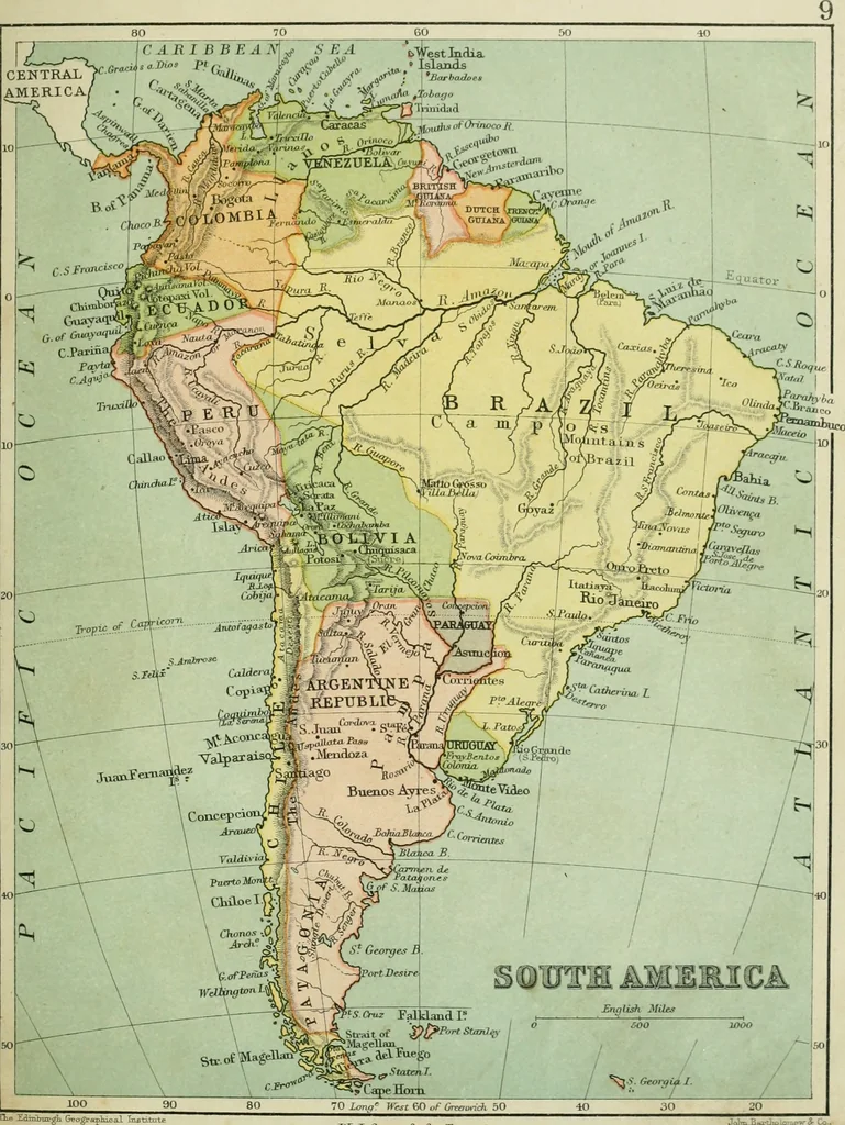 An illustration from Gage's new primer of map geography : for pupils preparing for promotion examinations, pupils preparing for entrance examinations, pupils preparing for junior and senior leaving examinations, students preparing for teachers' certificates, and all official examinations, 1892, leaf 112