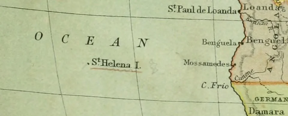 An illustration from Gage's new primer of map geography : for pupils preparing for promotion examinations, pupils preparing for entrance examinations, pupils preparing for junior and senior leaving examinations, students preparing for teachers' certificates, and all official examinations, 1892, leaf 118