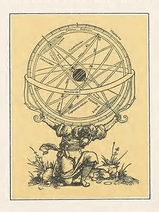 An illustration from Gaietani [de] Thyenis Vince[n]tini philosophi preclarissimi R[e]colecte sup[er] octo libros Physico[rum] Aristotilis incipiunt feliciter, leaf 2