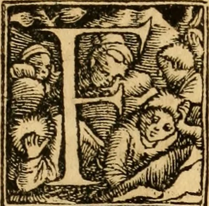An illustration from Galenime dicorvm Exhortatio ad bonas arteis, praesertim medicinam, de optimo docendi genere, & quale oporteat esse medicu, 1526, leaf 44