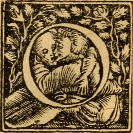 An illustration from Galenime dicorvm Exhortatio ad bonas arteis, praesertim medicinam, de optimo docendi genere, & quale oporteat esse medicu, 1526, leaf 8