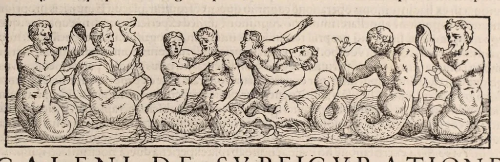 An illustration from Galeni omnia quae extant opera : in latinum sermonem conuersa, 1565, leaf 107