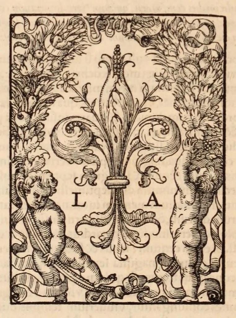 An illustration from Galeni omnia quae extant opera : in latinum sermonem conuersa, 1565, leaf 1268