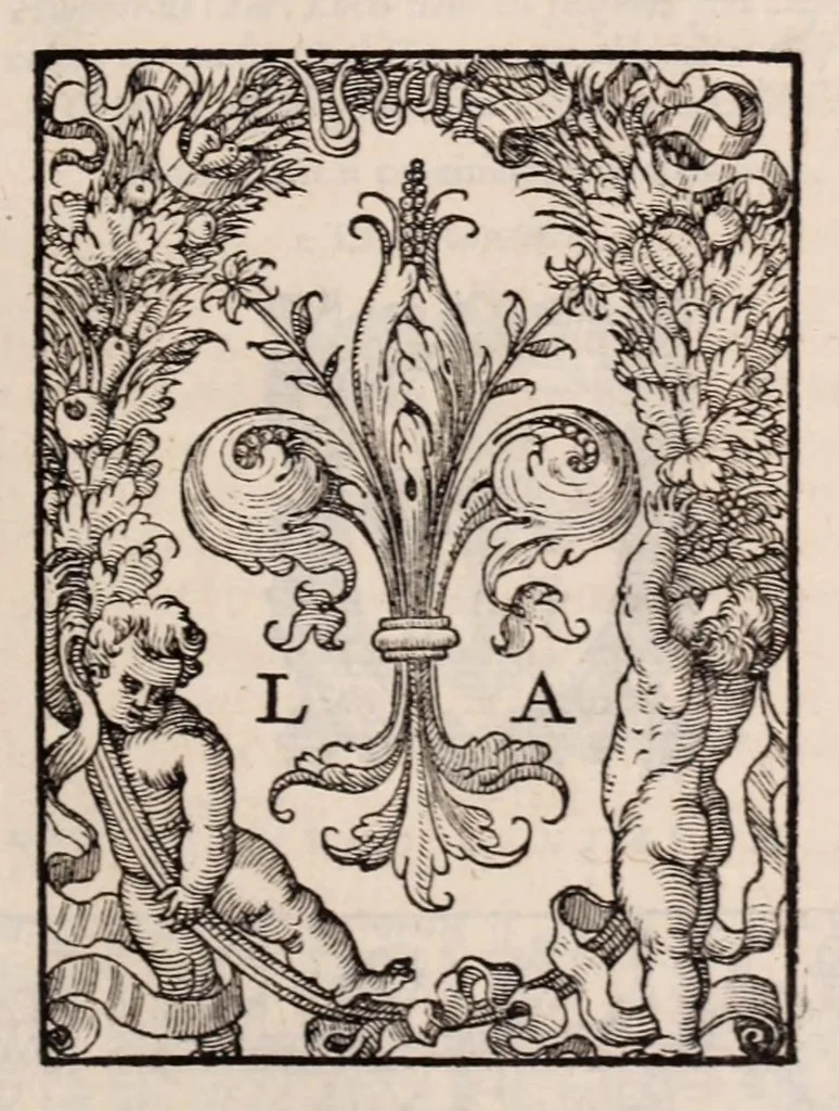 An illustration from Galeni omnia quae extant opera : in latinum sermonem conuersa, 1565, leaf 189