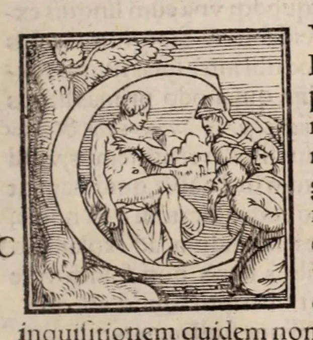 An illustration from Galeni omnia quae extant opera : in latinum sermonem conuersa, 1565, leaf 331