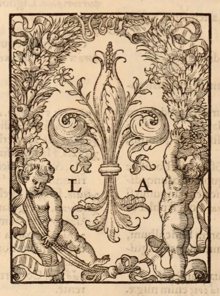 An illustration from Galeni omnia quae extant opera : in latinum sermonem conuersa, 1565, leaf 348