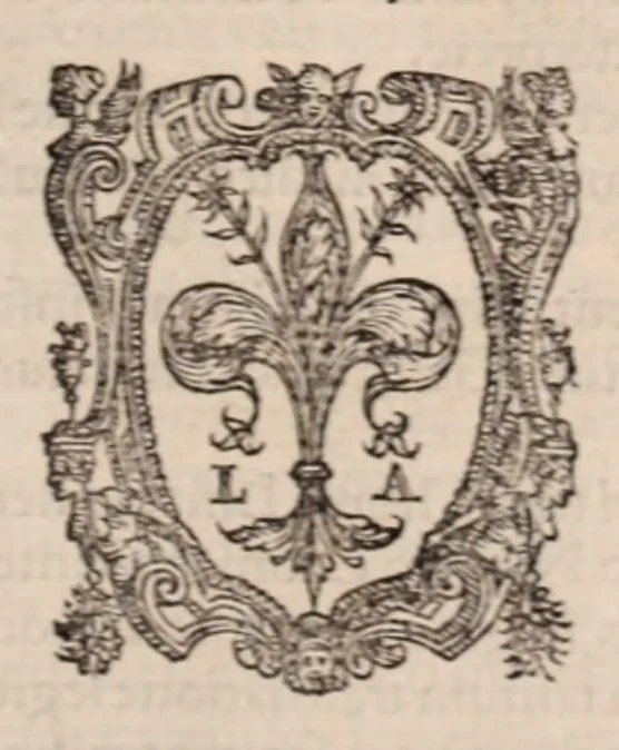 An illustration from Galeni omnia quae extant opera : in latinum sermonem conuersa, 1565, leaf 587