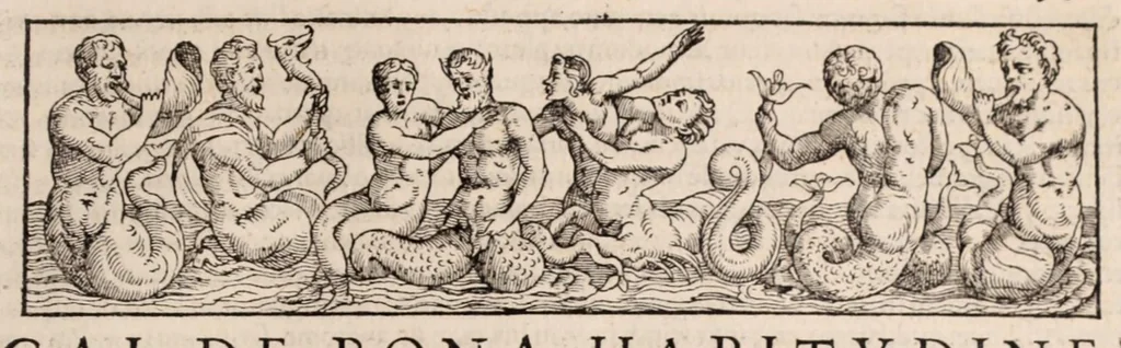 An illustration from Galeni omnia quae extant opera : in latinum sermonem conuersa, 1565, leaf 663