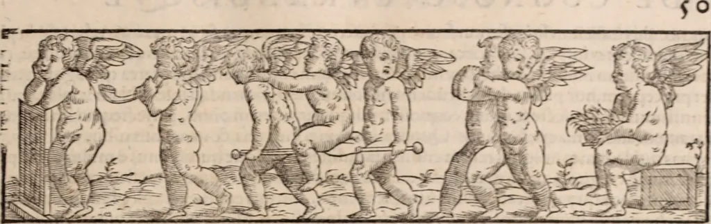 An illustration from Galeni omnia quae extant opera : in latinum sermonem conuersa, 1565, leaf 104