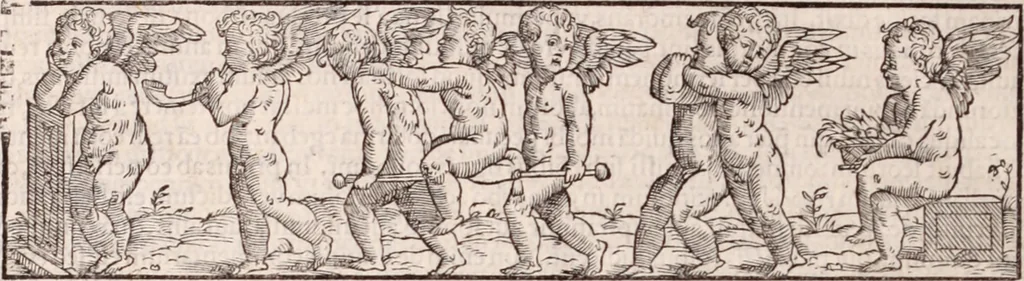 An illustration from Galeni omnia quae extant opera : in latinum sermonem conuersa, 1565, leaf 1065