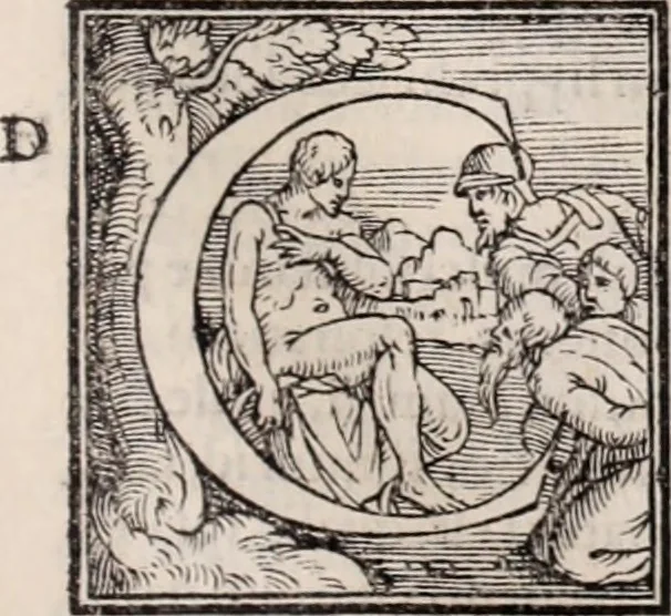 An illustration from Galeni omnia quae extant opera : in latinum sermonem conuersa, 1565, leaf 128