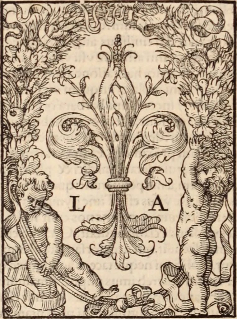 An illustration from Galeni omnia quae extant opera : in latinum sermonem conuersa, 1565, leaf 223