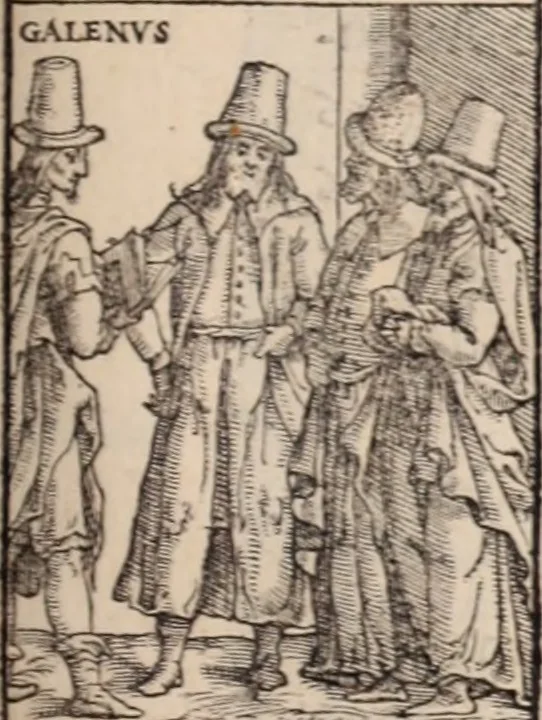 An illustration from Galeni omnia quae extant opera : in latinum sermonem conuersa, 1565, leaf 226