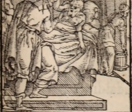 An illustration from Galeni omnia quae extant opera : in latinum sermonem conuersa, 1565, leaf 226