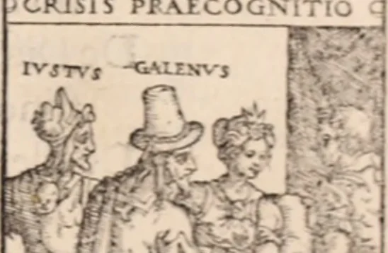An illustration from Galeni omnia quae extant opera : in latinum sermonem conuersa, 1565, leaf 226