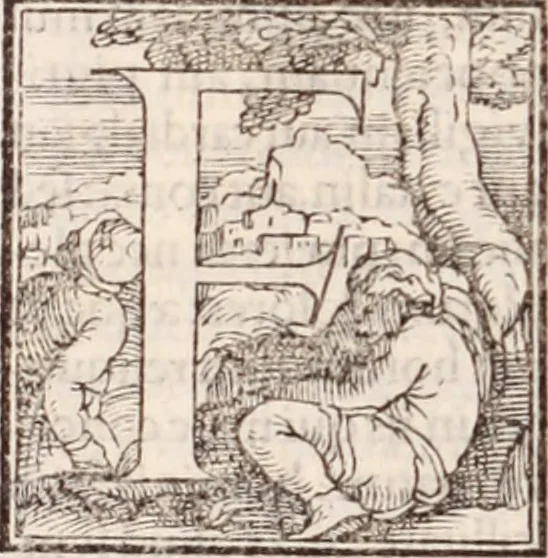 An illustration from Galeni omnia quae extant opera : in latinum sermonem conuersa, 1565, leaf 285