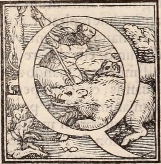 An illustration from Galeni omnia quae extant opera : in latinum sermonem conuersa, 1565, leaf 321