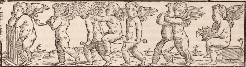 An illustration from Galeni omnia quae extant opera : in latinum sermonem conuersa, 1565, leaf 425