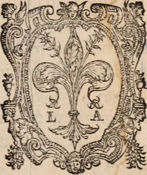 An illustration from Galeni omnia quae extant opera : in latinum sermonem conuersa, 1565, leaf 6