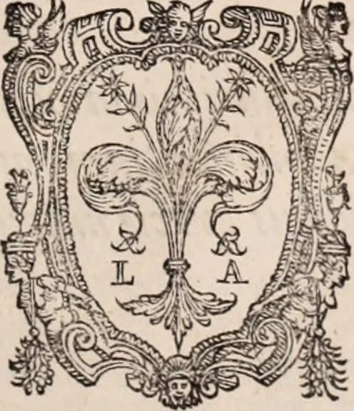 An illustration from Galeni omnia quae extant opera : in latinum sermonem conuersa, 1565, leaf 616