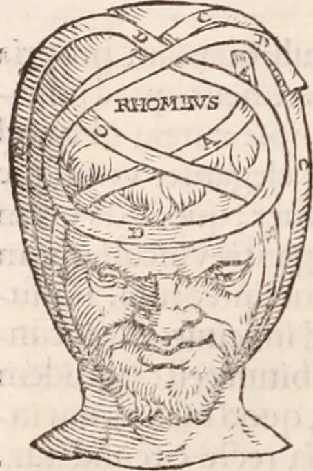 An illustration from Galeni omnia quae extant opera : in latinum sermonem conuersa, 1565, leaf 1019