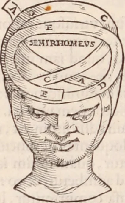 An illustration from Galeni omnia quae extant opera : in latinum sermonem conuersa, 1565, leaf 1019