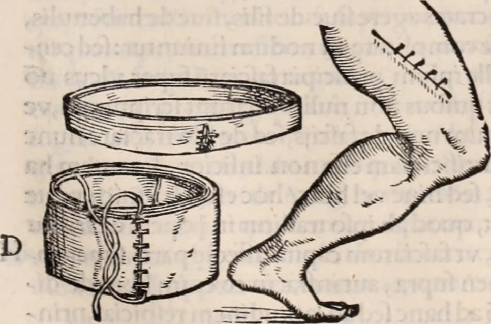 An illustration from Galeni omnia quae extant opera : in latinum sermonem conuersa, 1565, leaf 1022