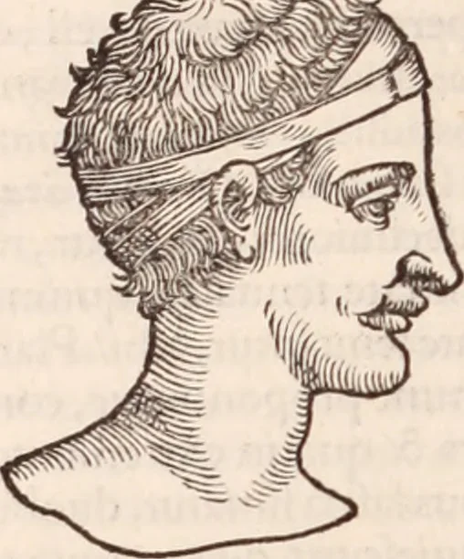 An illustration from Galeni omnia quae extant opera : in latinum sermonem conuersa, 1565, leaf 1027