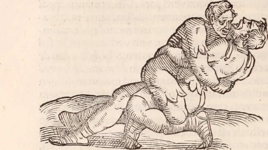 An illustration from Galeni omnia quae extant opera : in latinum sermonem conuersa, 1565, leaf 1075