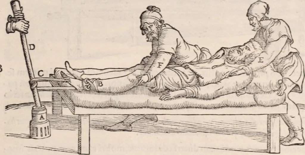 An illustration from Galeni omnia quae extant opera : in latinum sermonem conuersa, 1565, leaf 1082