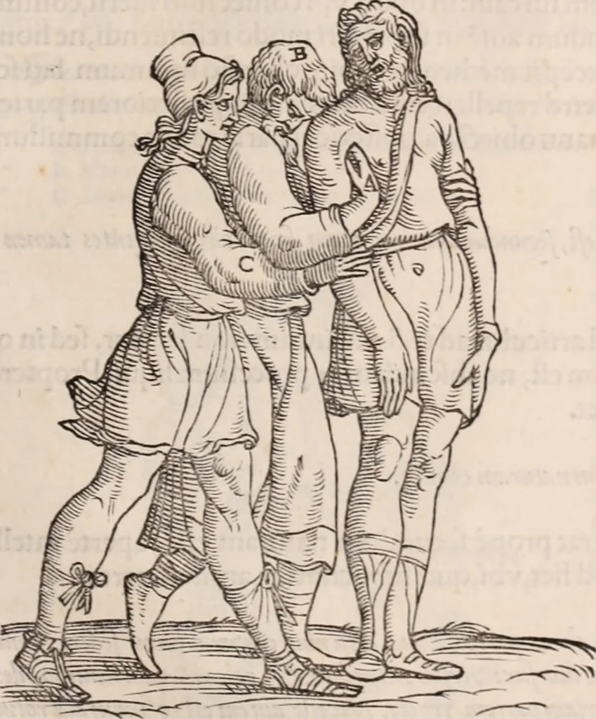 An illustration from Galeni omnia quae extant opera : in latinum sermonem conuersa, 1565, leaf 1114