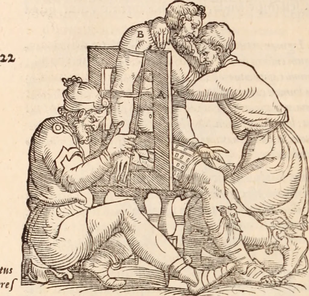 An illustration from Galeni omnia quae extant opera : in latinum sermonem conuersa, 1565, leaf 1119