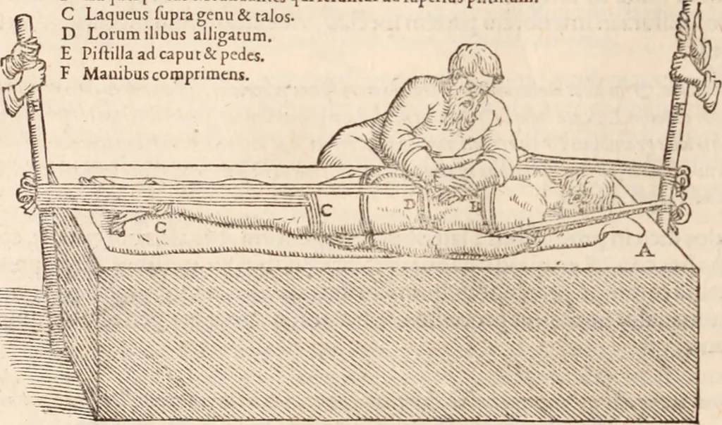 An illustration from Galeni omnia quae extant opera : in latinum sermonem conuersa, 1565, leaf 1155